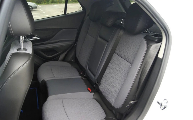 Opel Mokka cena 46500 przebieg: 162470, rok produkcji 2015 z Radom małe 497